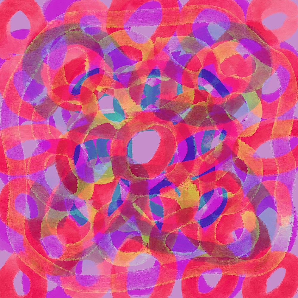 Canto A La Muerte - Ruben Blades Song Inspired Painting