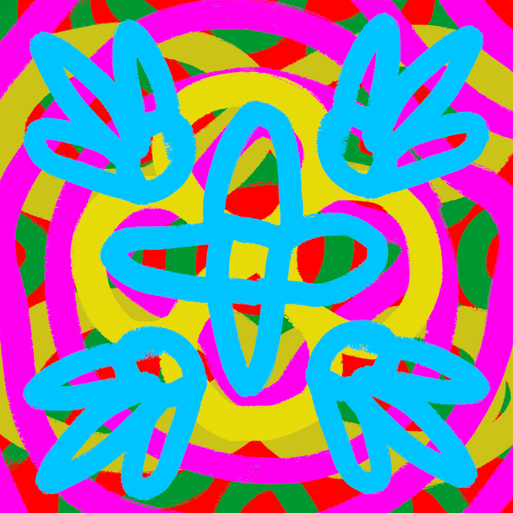 Express Yourself - Madonna Song Inspired Painting