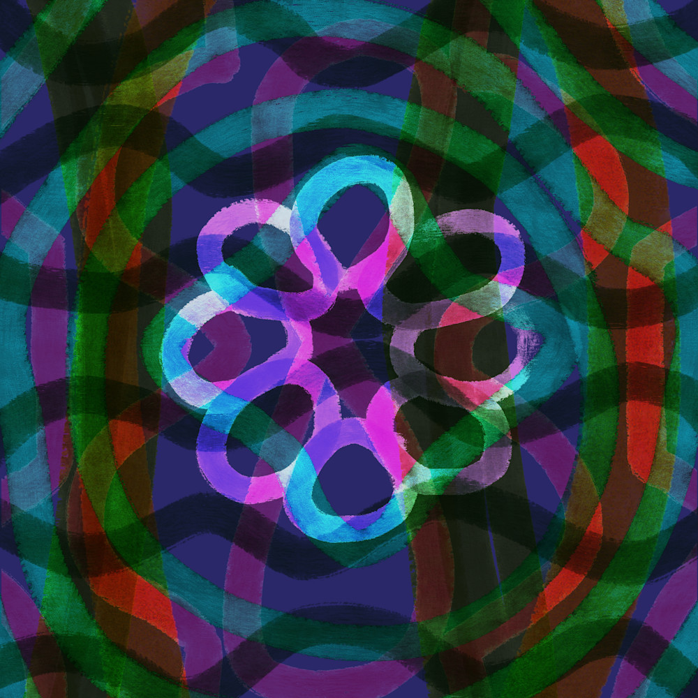 Si Tu No Vuelves - Miguel Bose Song Inspired Painting