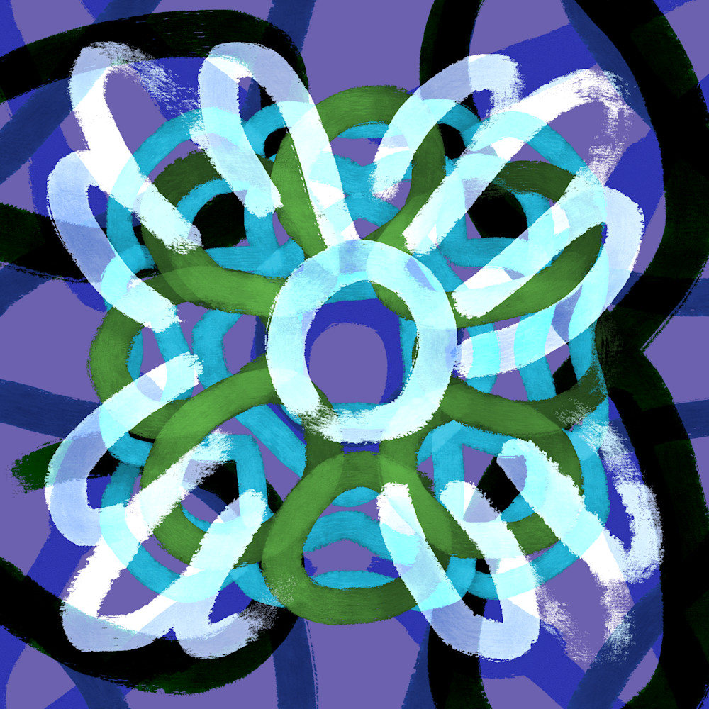 Pride - U2 Song Inspired Painting