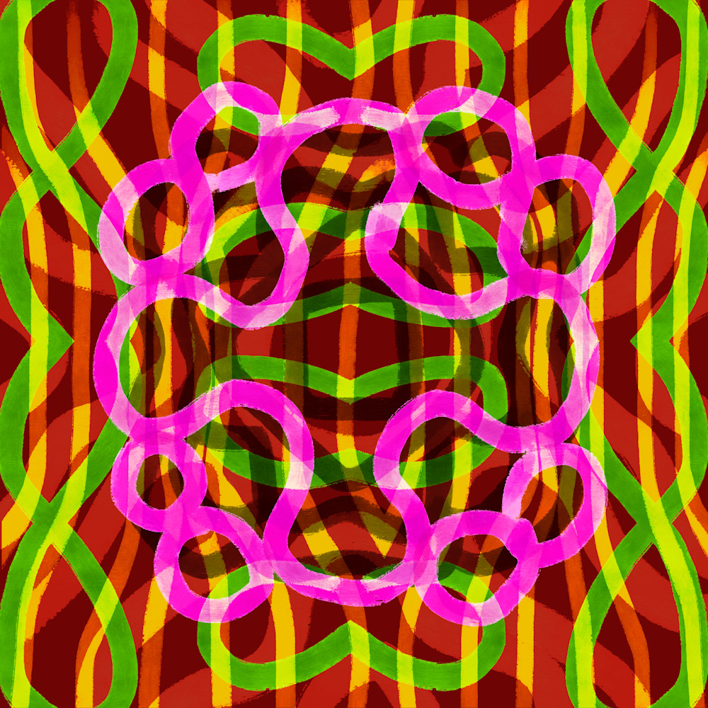 We Are Family - Sister Sledge Song Inspired Painting