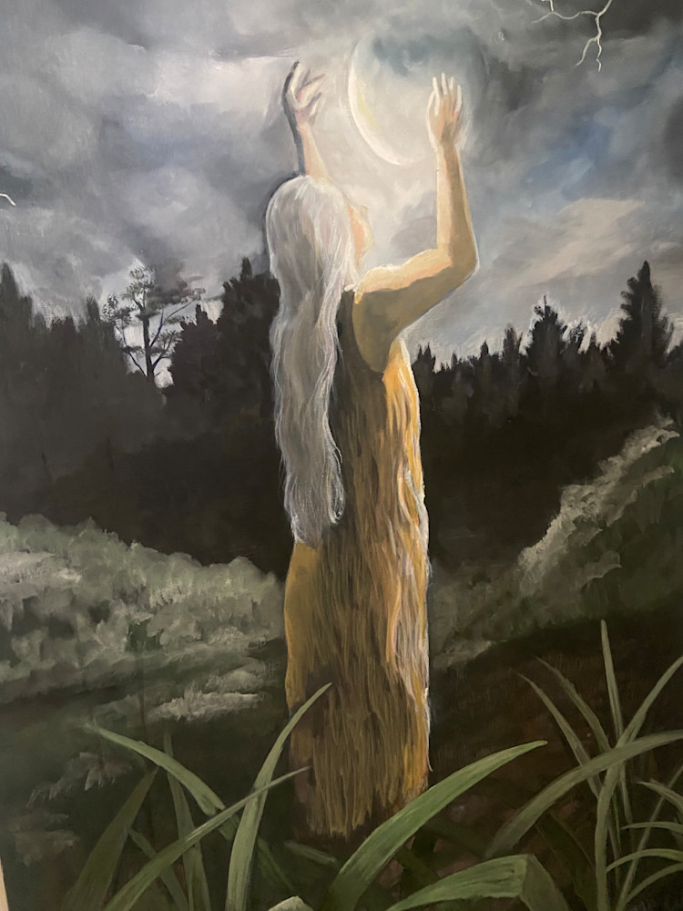 When Grandmother Prayed Art | darlenecampbell