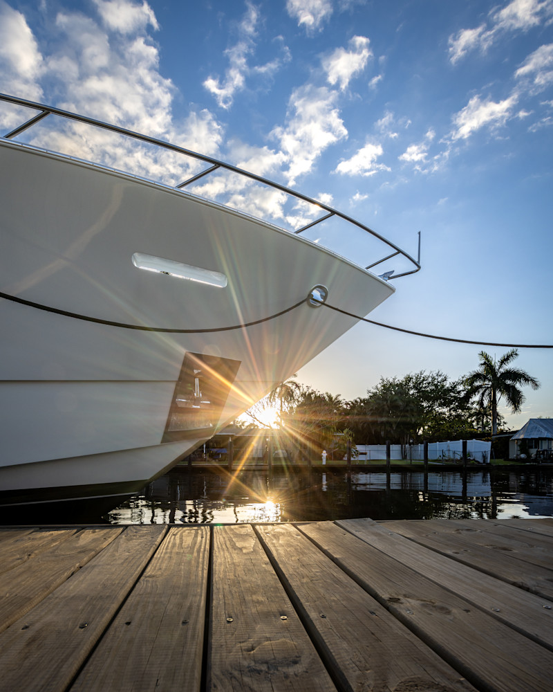 Scattered Light: A Fort Lauderdale Sunrise