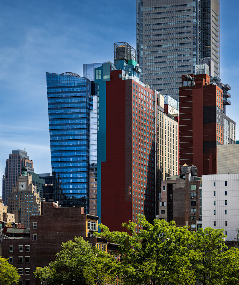 City Architecture Art Print: Capturing Modern Skylines