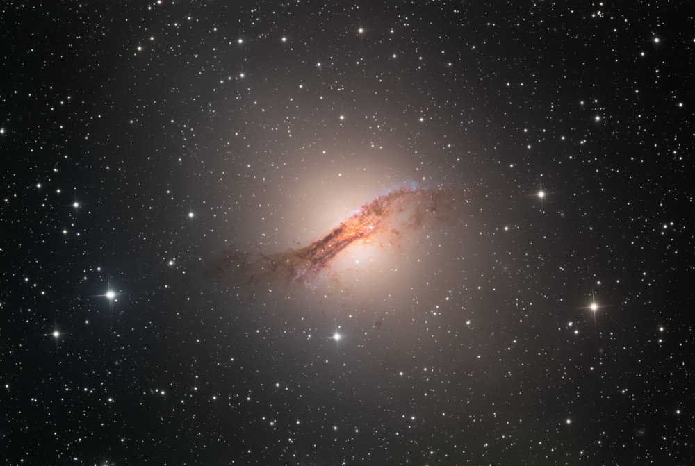 Centaurus A   The Jewel Of The Southern Sky   Hd Print Photography Art | MaximAstroPhoto