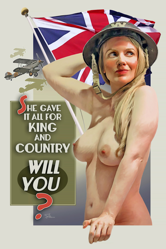 For King And Country Art | Art of Van Evan Fuller