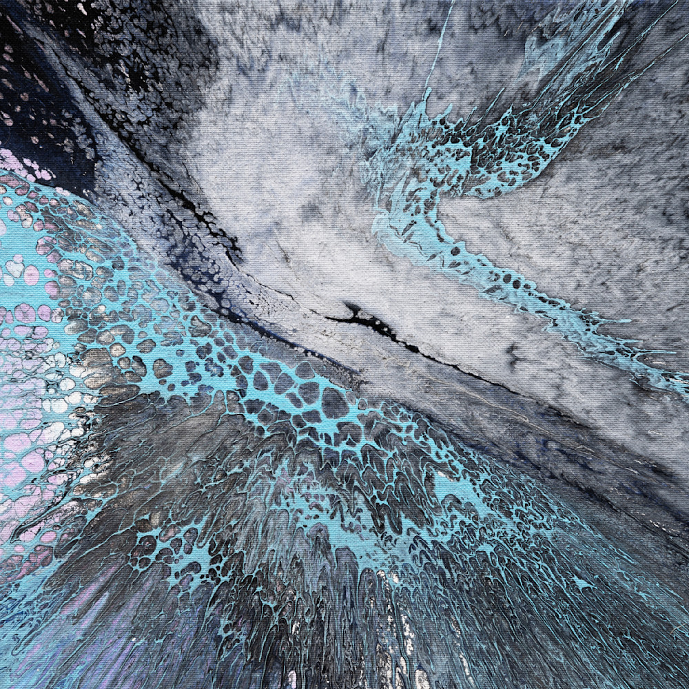 Acrylic Pour #1 Photography Art | Kevin Morris Photography USA