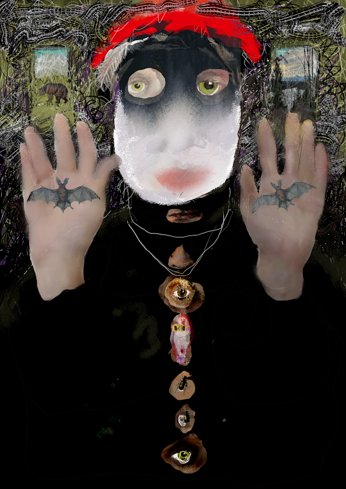 Bat Sigils And Silent Songs Art | Cumulus-Art