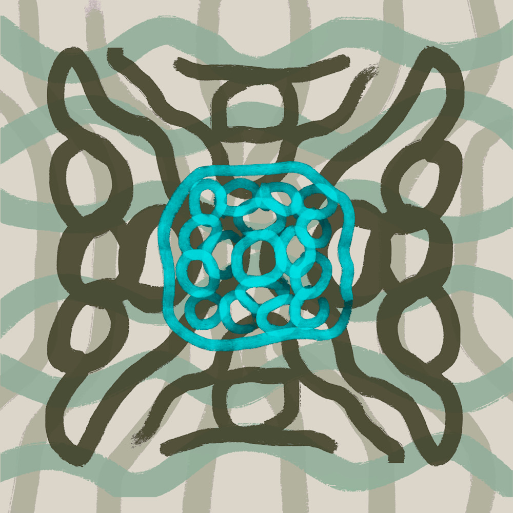 El Surco - Chabuca Granda Song Inspired Painting