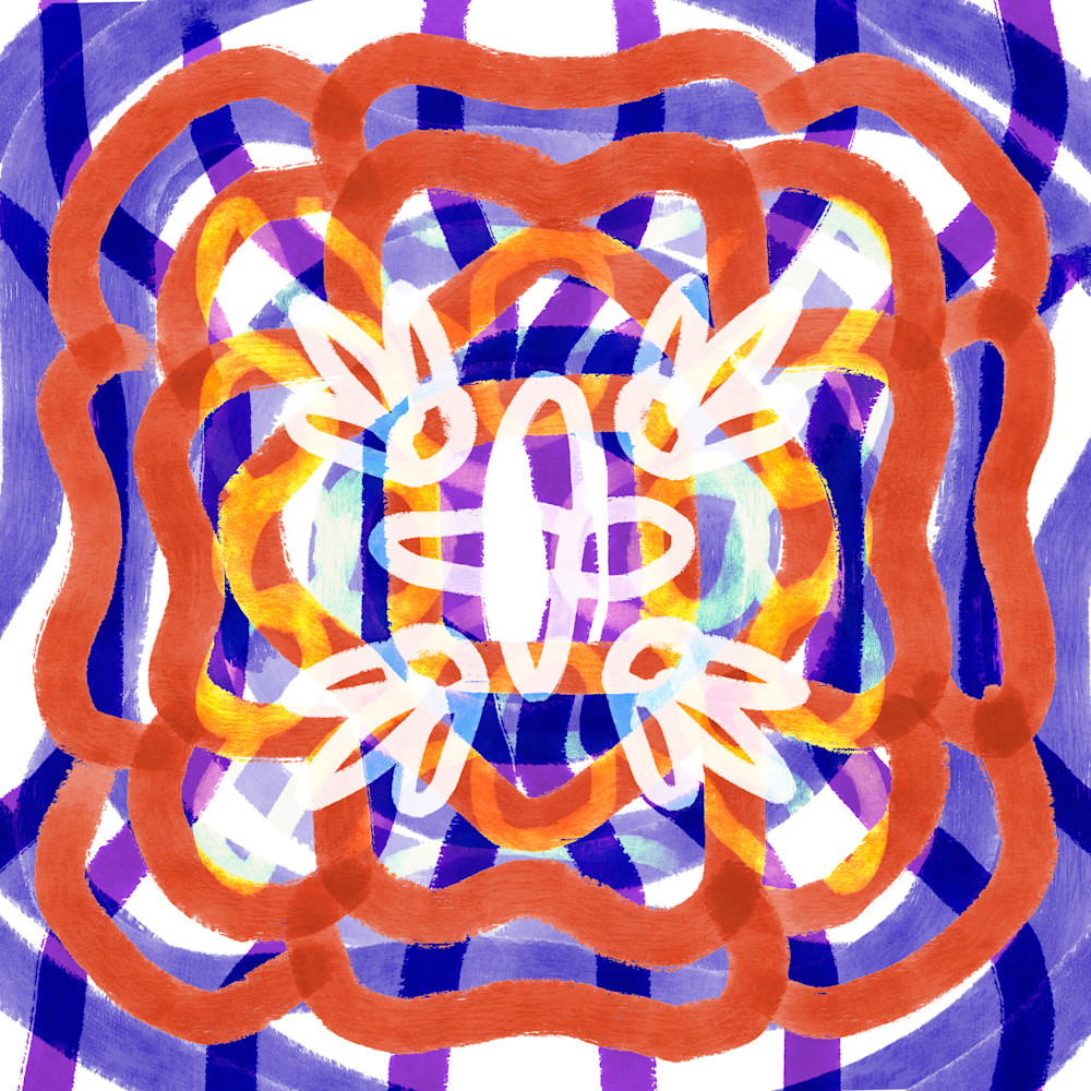 Born in the USA - Bruce Springsteen Song Inspired Painting