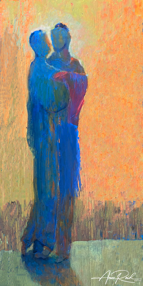 RUTH & BOAZ - PRINT - ANNE REID ARTIST