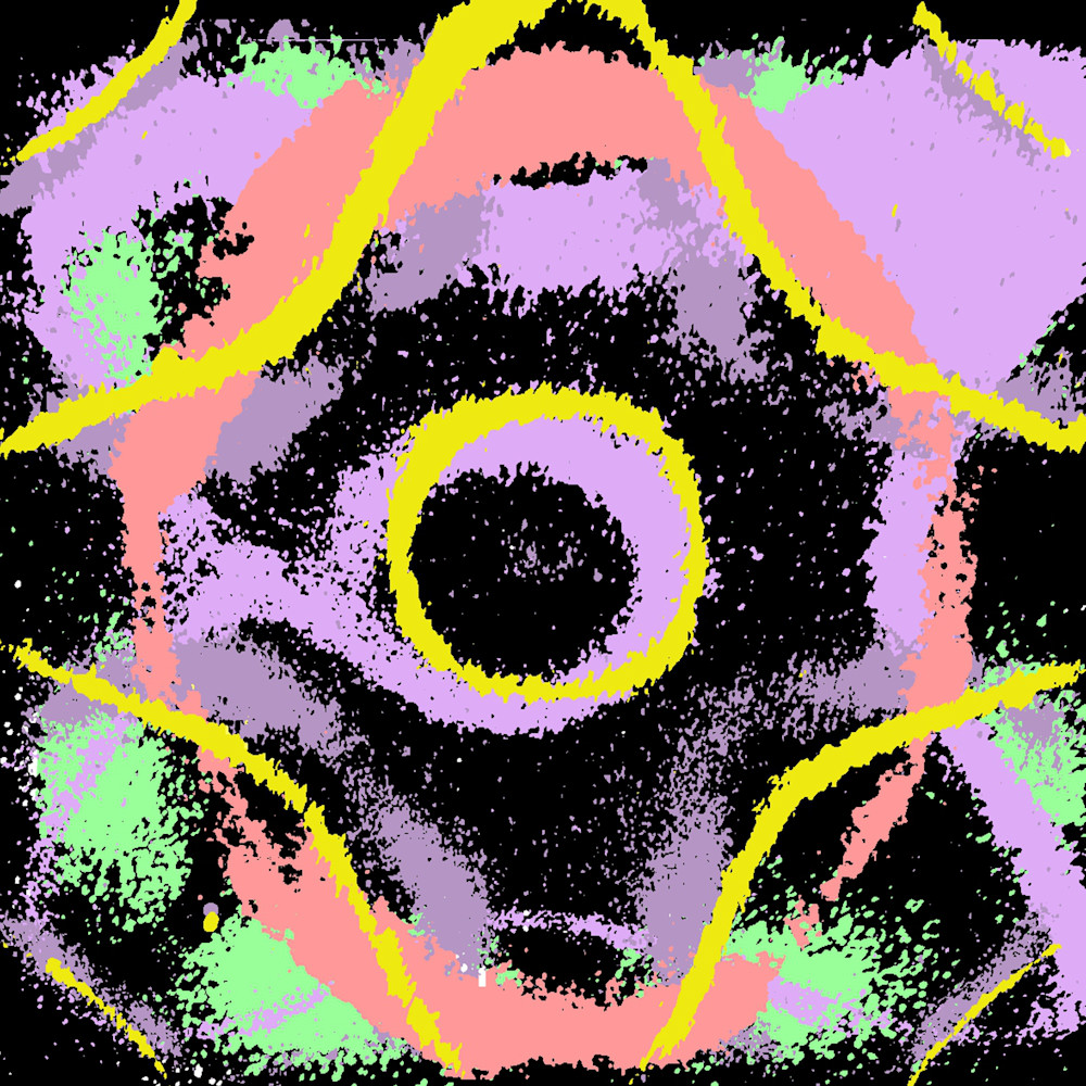 Creep - Radiohead (VibraVisions) Song Inspired Painting