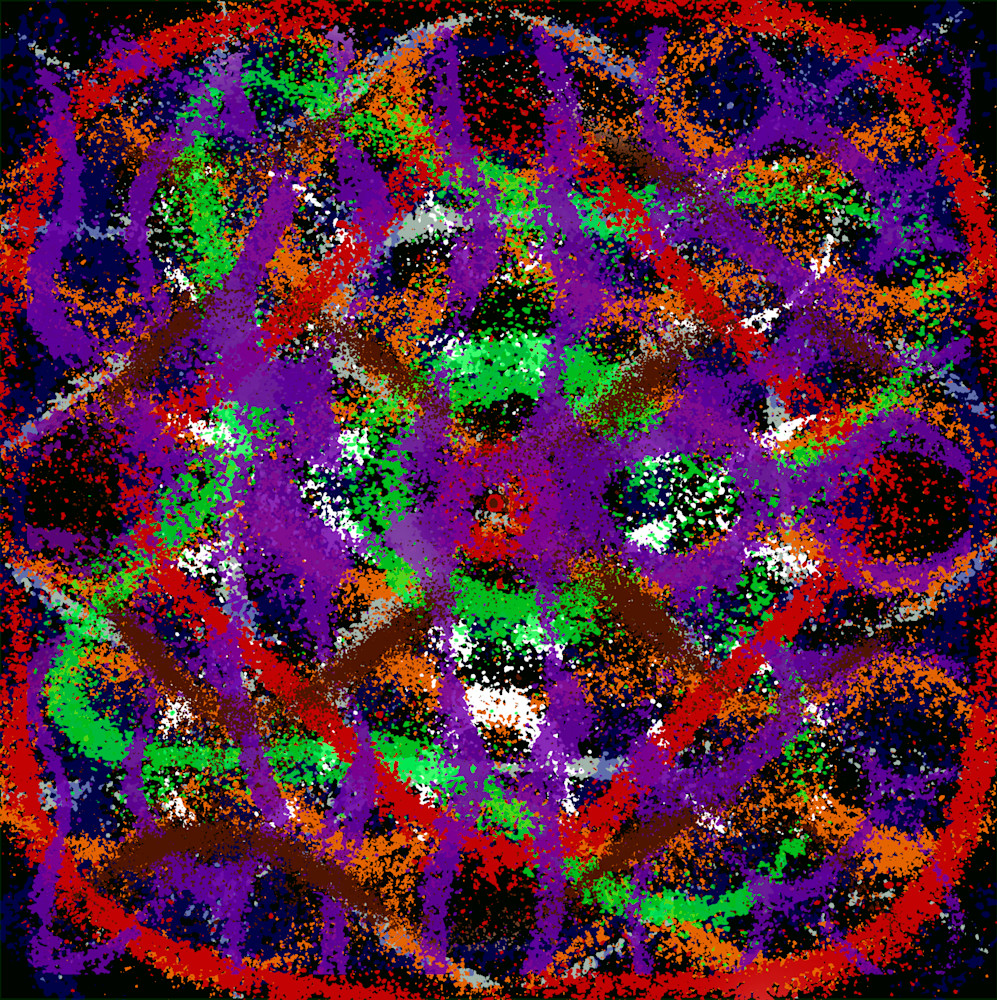 Footstompin Music - Grand Funk Railroad (VibraVisions) Song Inspired Painting