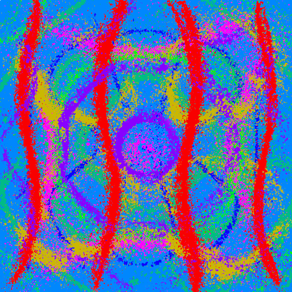 Do You Want To Know A Secret - The Beatles (VibraVisions) Song Inspired Painting