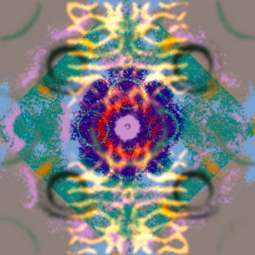 Cuando Pase El Temblor - Soda Stereo (VibraVisions) Song Inspired Painting