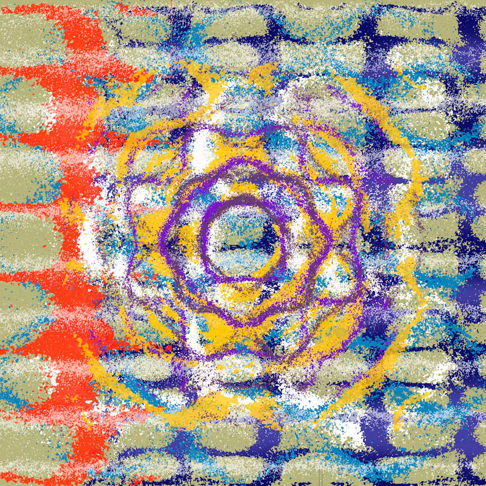 A Un Minuto De Ti - Mikel Erentxun (VibraVisions) Song Inspired Painting