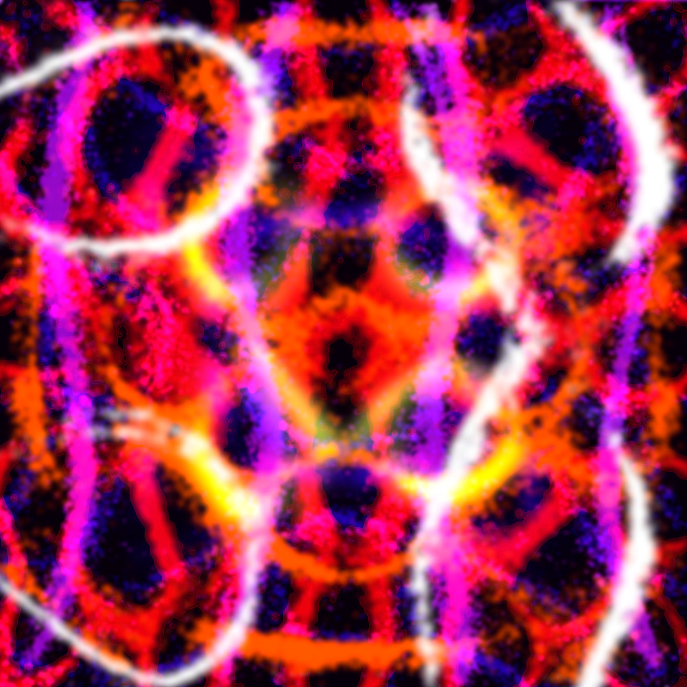 Bonita - AndrÃ©s Cabas (VibraVisions) Song Inspired Painting