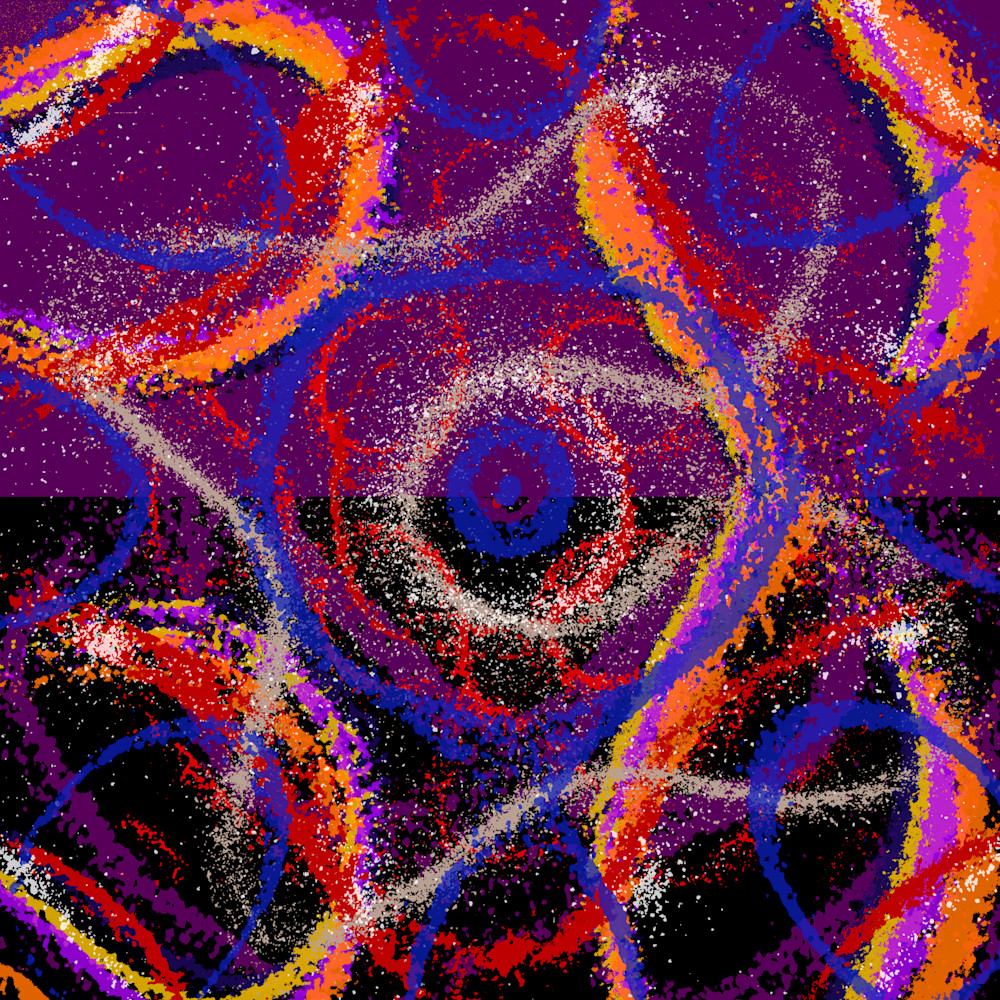 Contigo - Joaquin Sabina (VibraVisions) Song Inspired Painting