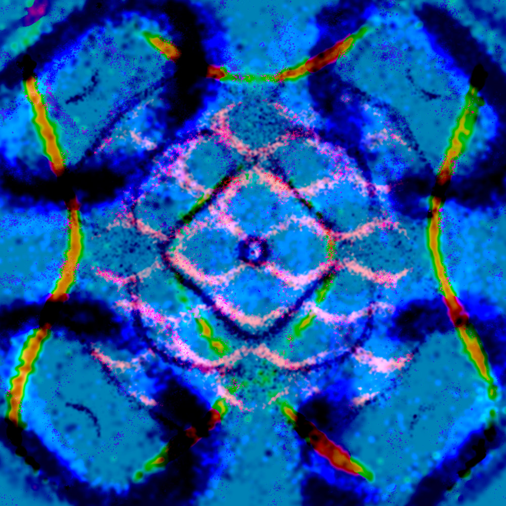 El Tiburon - Proyecto Uno Song Inspired Painting