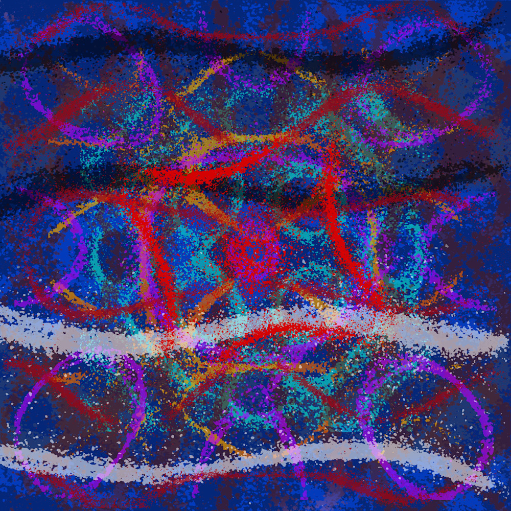 Y Sin Embargo - Joaquin Sabina (VibraVisions) Song Inspired Painting