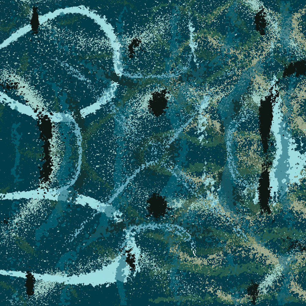 Fiesta Por Bulerias - Los Gitanos De Jerez Song Inspired Painting