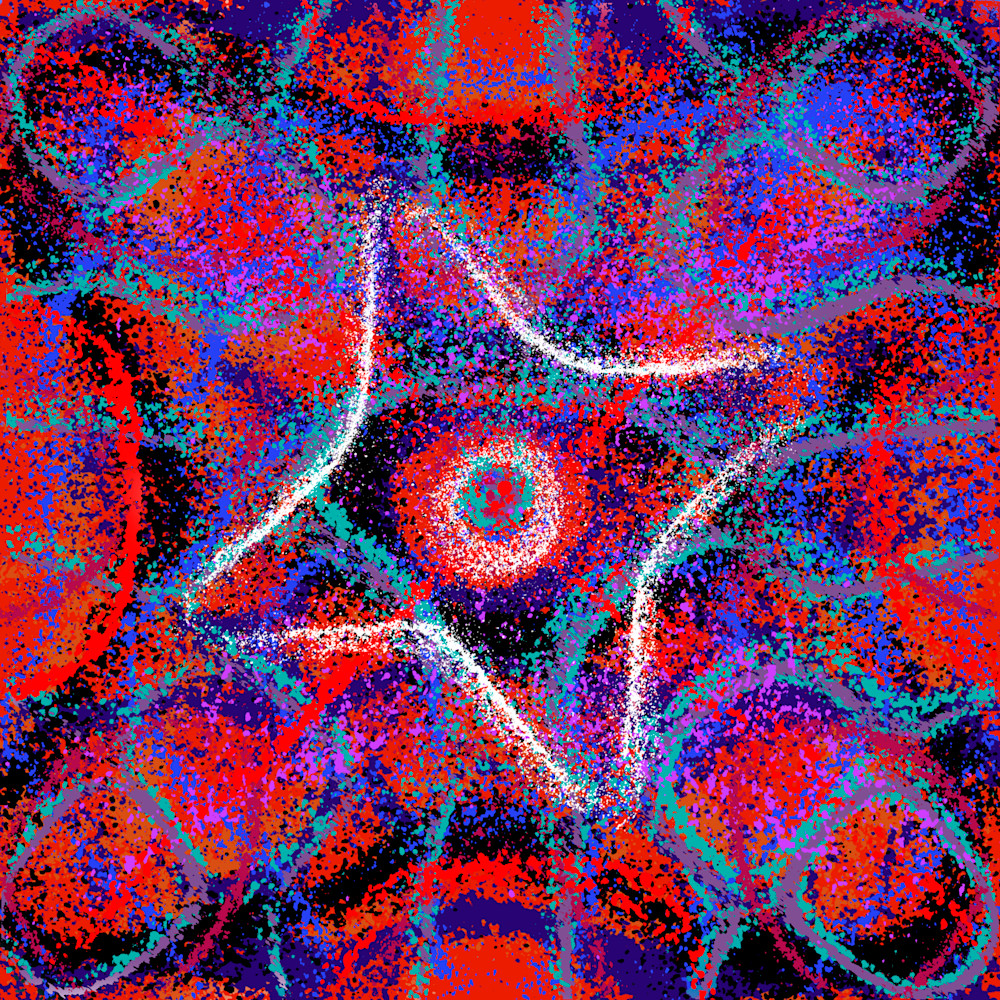 Si Tu No Vuelves - Miguel Bose (VibraVisions) Song Inspired Painting