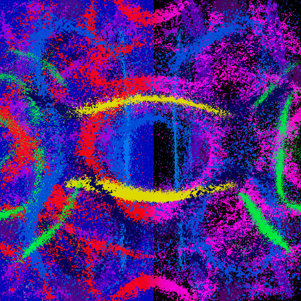 Desconocidos - Camilo (VibraVisions) Song Inspired Painting