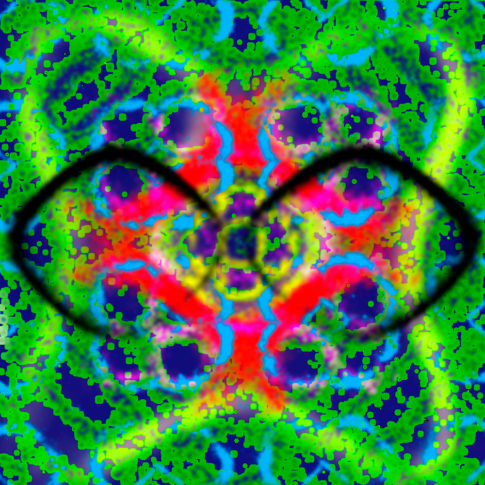 Senorita A Mi Me Gusta Su Style - Los Rabanes (VibraVisions) Song Inspired Painting