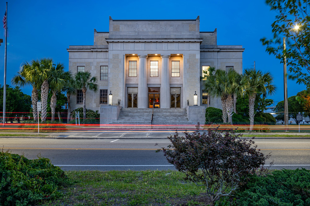 Apalachicola Main Street 4 29 2024 9473 Photography Art | kramkranphoto