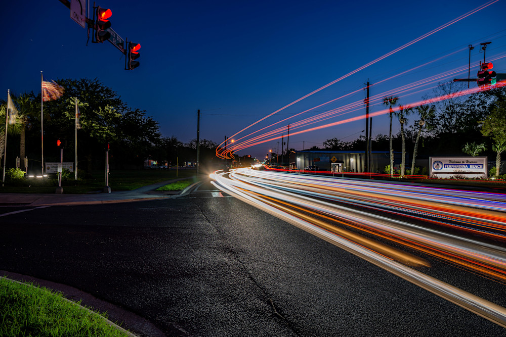 Fernandina Beach Main Street 4 14 2024  Photography Art | kramkranphoto