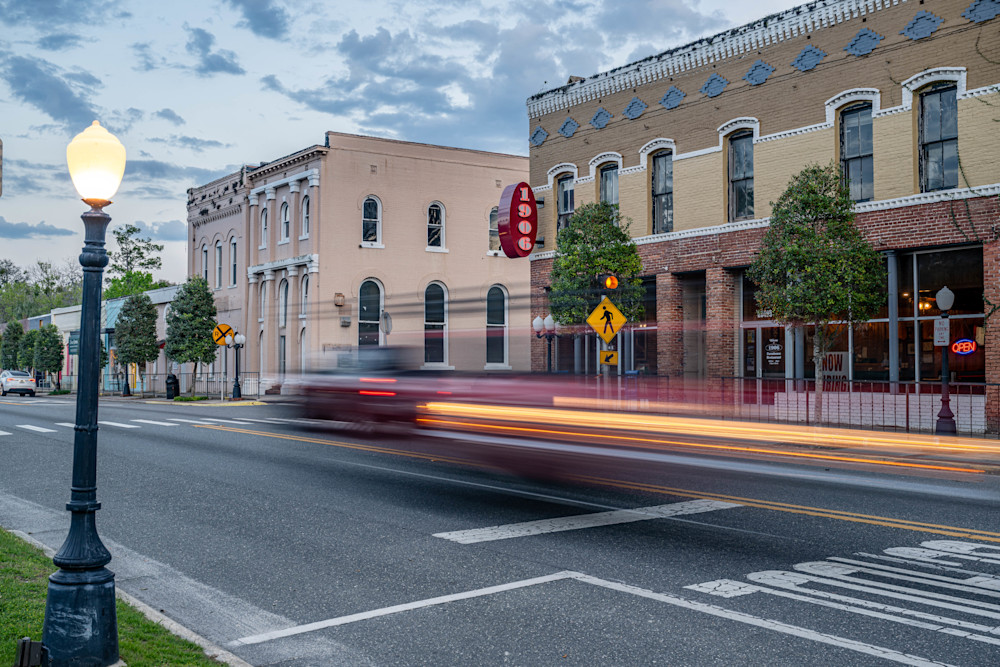 Newberry Main Street 3 4 2024 0445 Photography Art | kramkranphoto