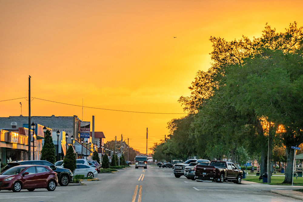 Okeechobee Main Street 3 30 2024 8883 2 Photography Art | kramkranphoto