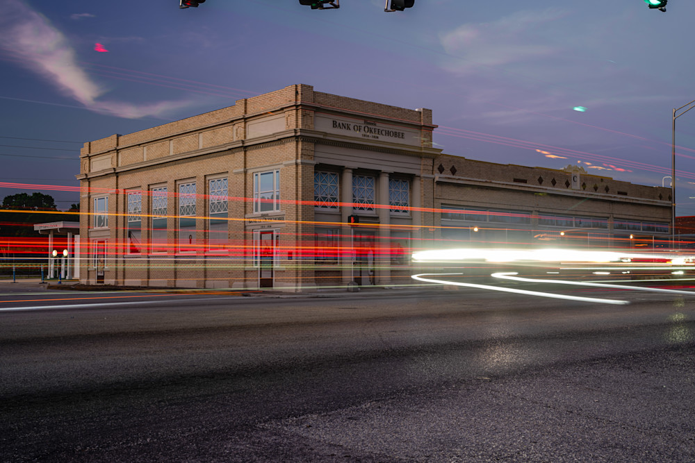 Okeechobee Main Street 3 30 2024  13 Photography Art | kramkranphoto
