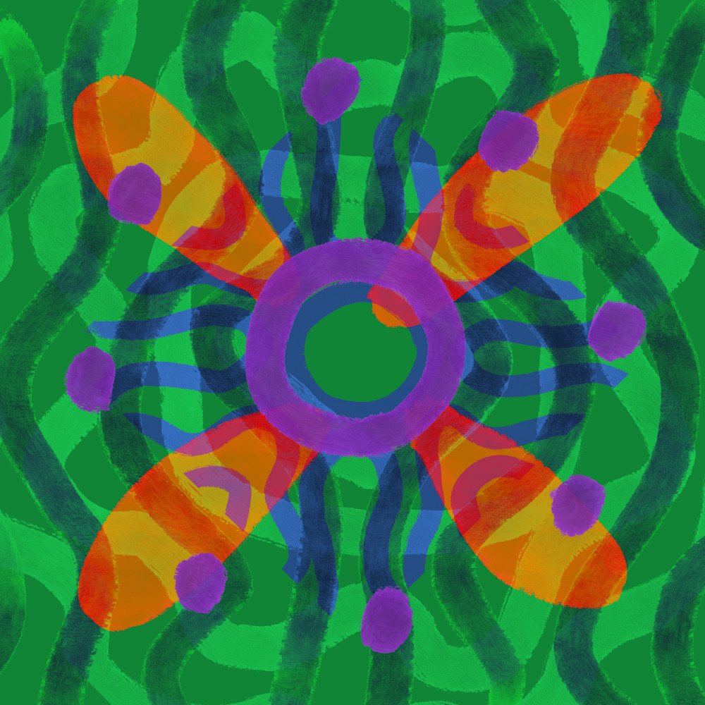 Adventure of a Lifetime â CP | Music-Inspired Abstract GiclÃ©e Art