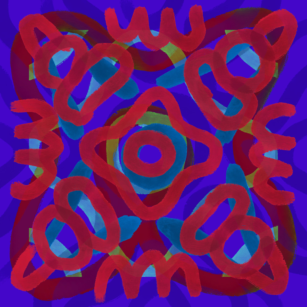 Can't Help Falling In Love - Elvis Presley Song Inspired Painting