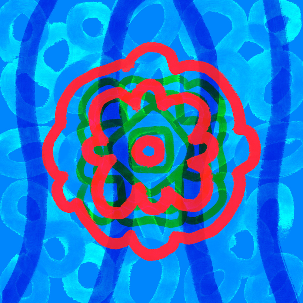 Do You Want to Know A Secret - The Beatles Song Inspired Painting