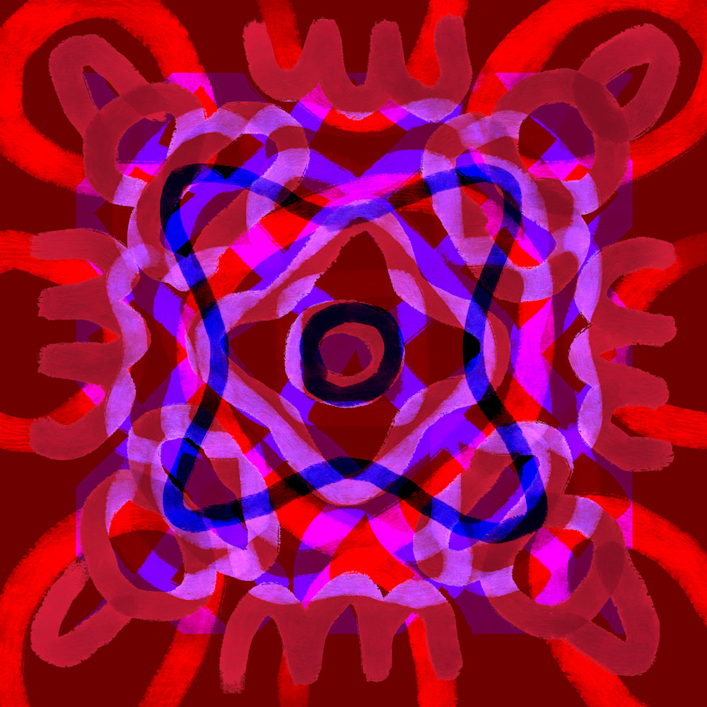 El Amor despues del Amor - Fito Paez Song Inspired Painting