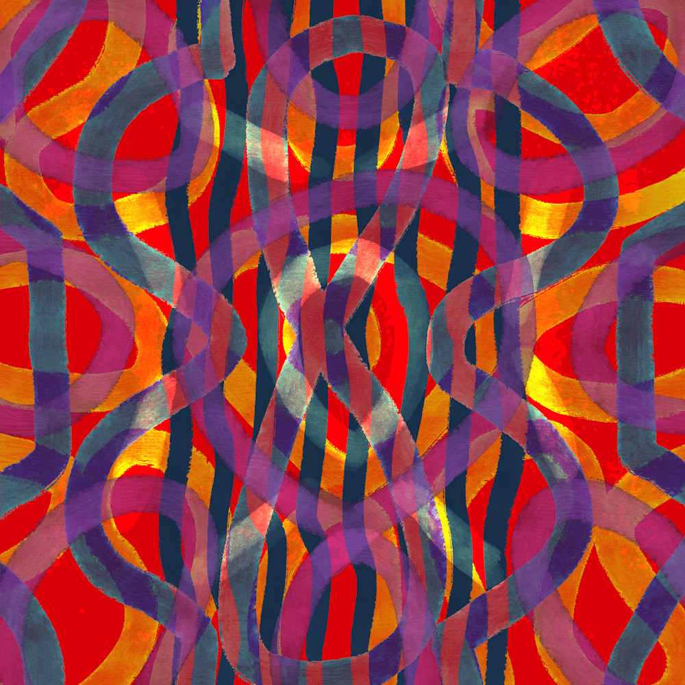 One - U2 Song Inspired Painting