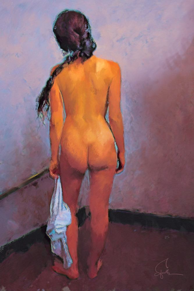 Stairwell Art | Art of Van Evan Fuller