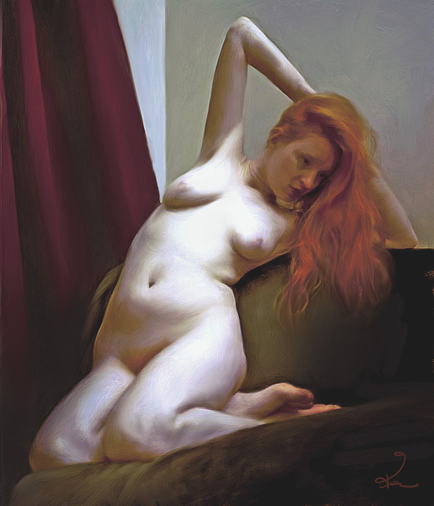 Pale Ruby Art | Art of Van Evan Fuller