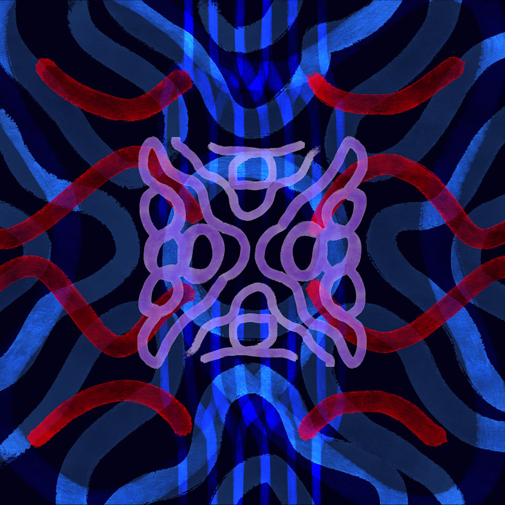 Rocket Man Song Inspired Painting