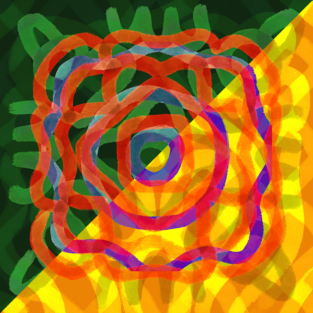 Without Me - Eminem Song Inspired Painting