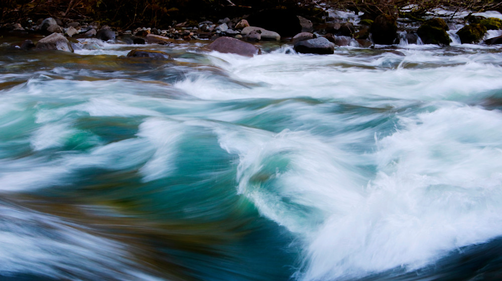 Water photography zoomed in