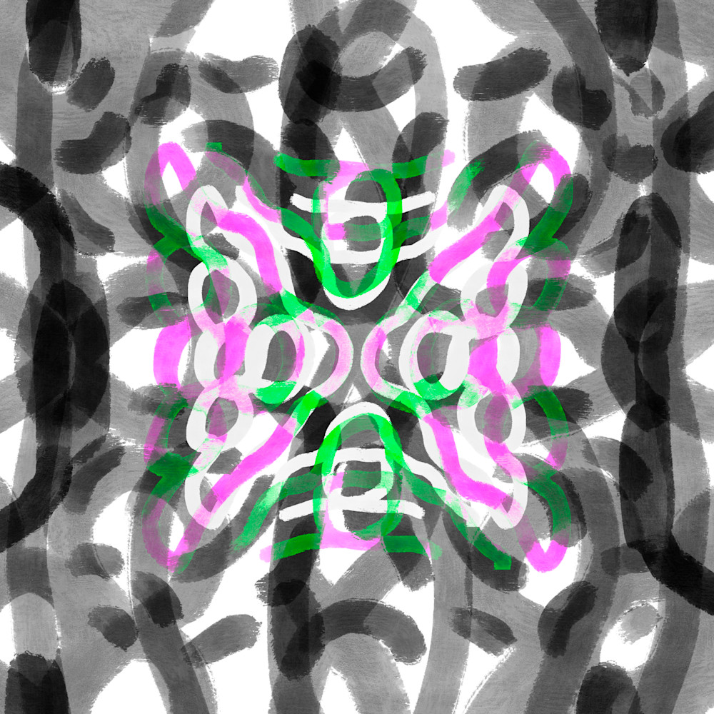 Vogue - Madonna Song Inspired Painting