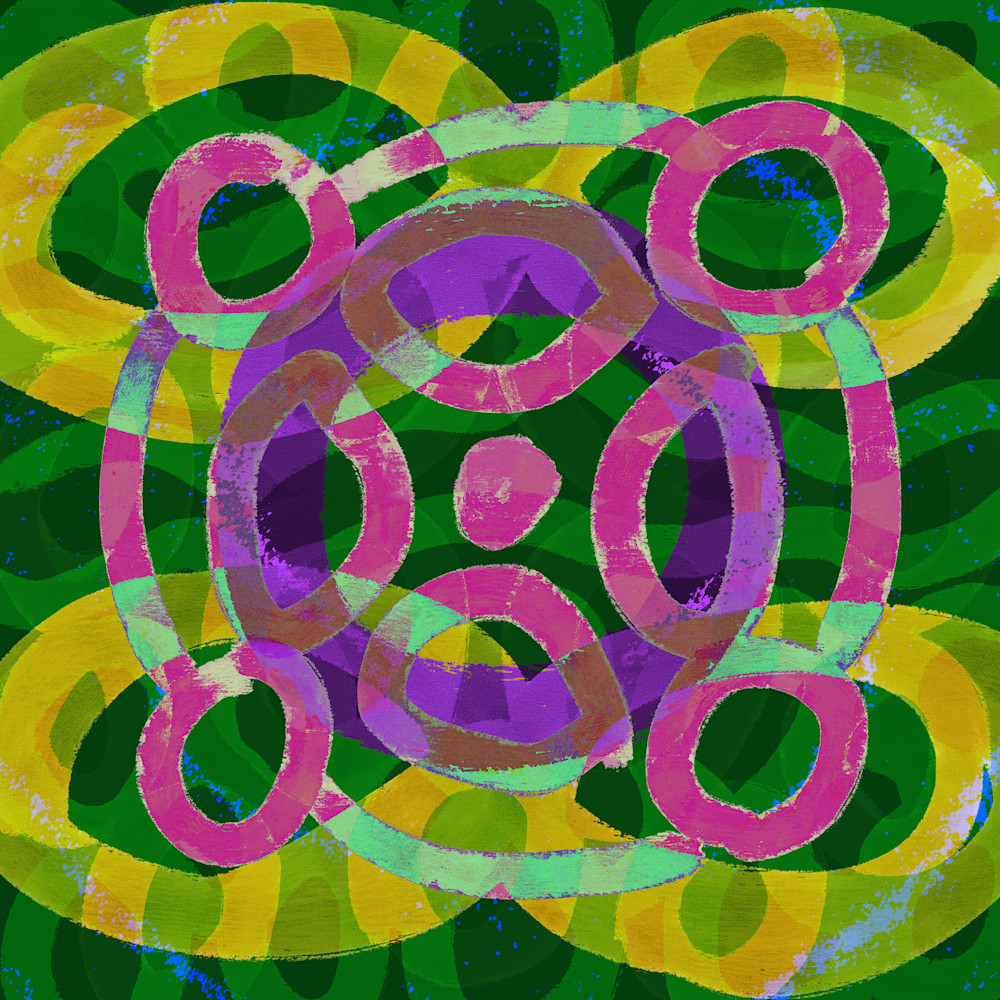 Fake Plastic Trees - Radiohead Song Inspired Painting