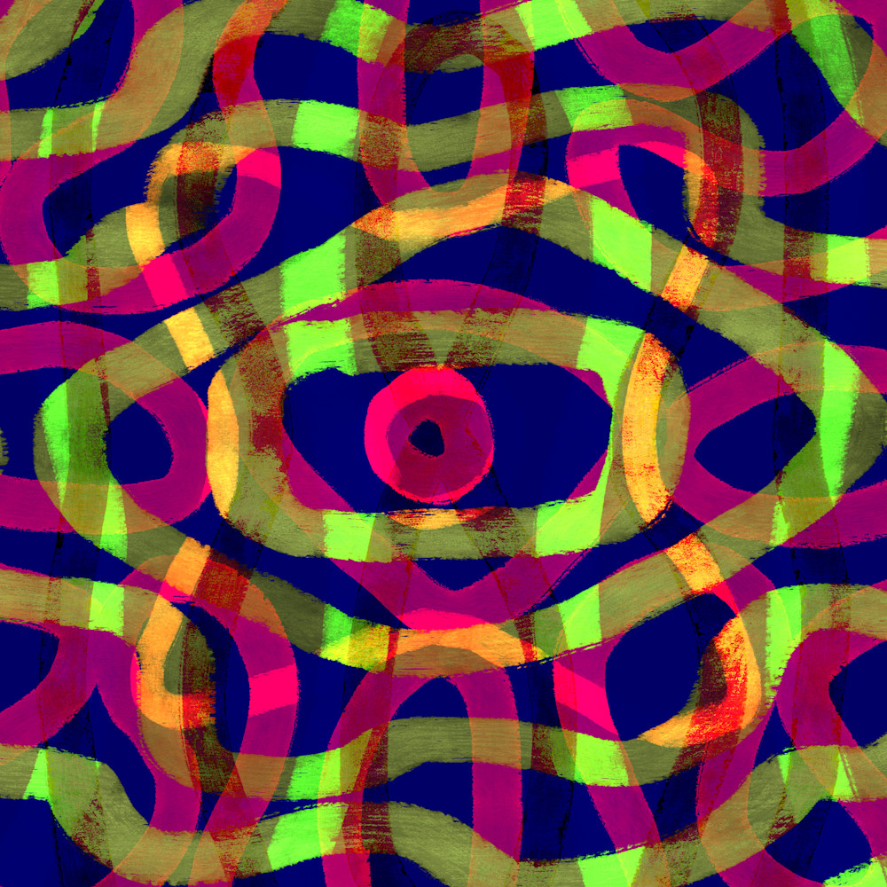 11 y 6 - Fito Paez Song Inspired Painting