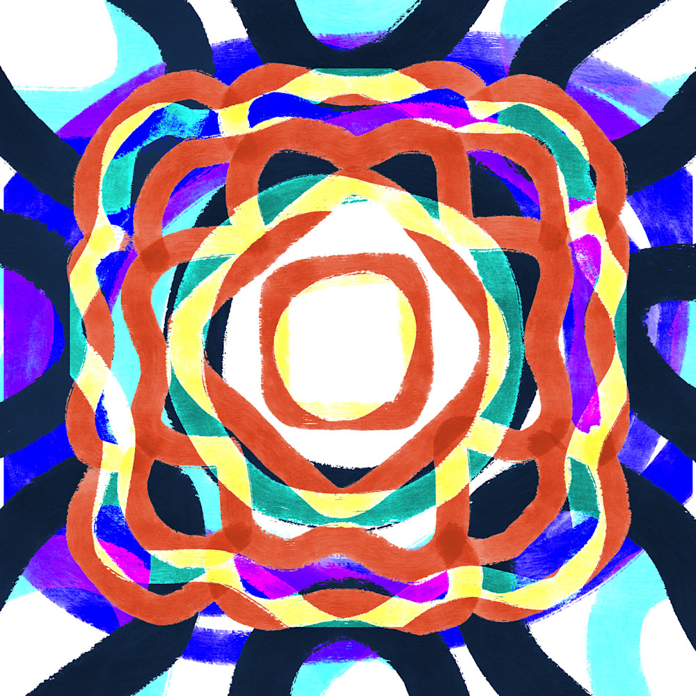 One Kiss - Dua Lipa & Calvin Harris Song Inspired Painting