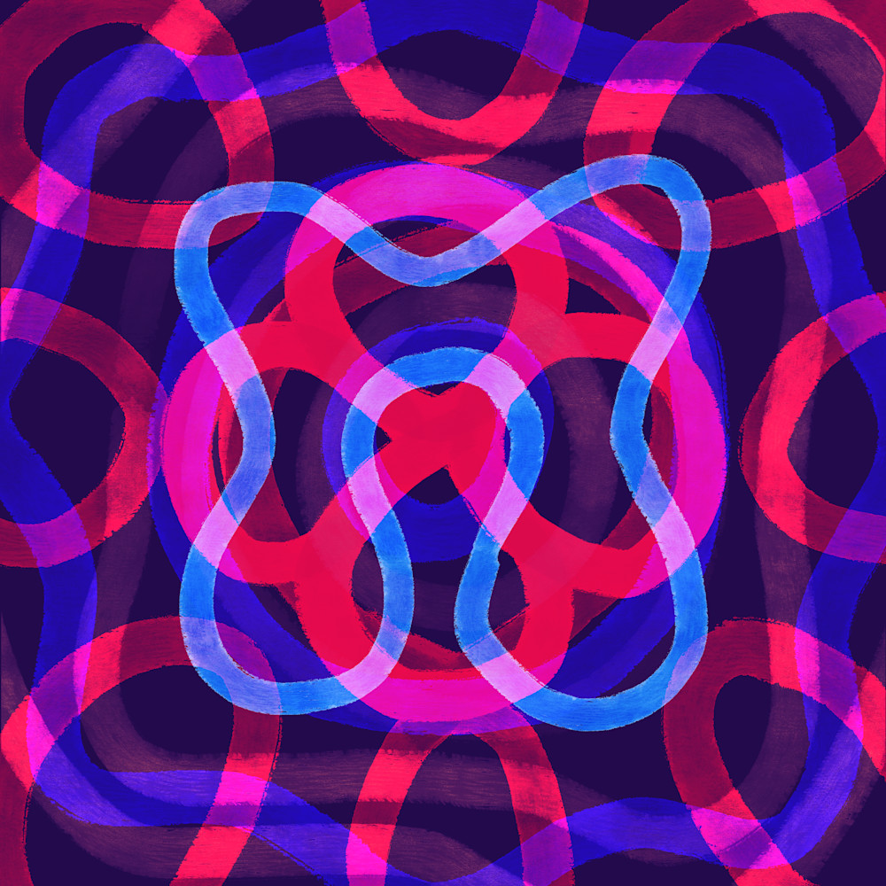 Fiebre Al Cien - Caly Song Inspired Painting