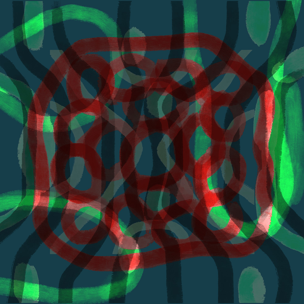 Fiesta Por Bulerias - El Barrio Song Inspired Painting