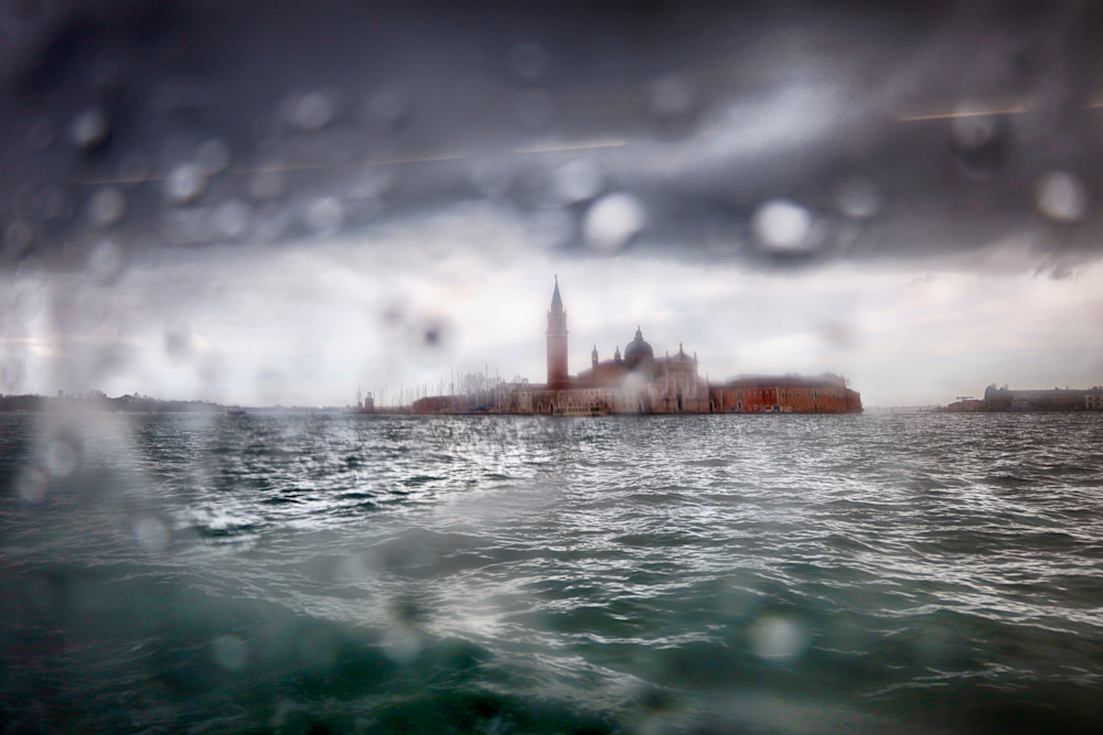 Venice From The Vaporetto Photography Art | Welsh Studios